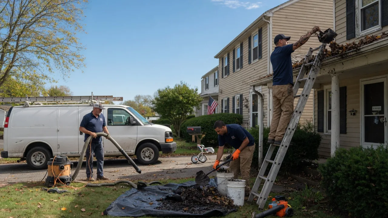Gutter Installation in Henderson, TX near me